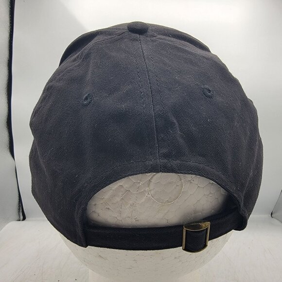 Jack Daniels Black Baseball Cap Embroidered Logo Adjustable Casual Outdoors - Picture 3 of 9